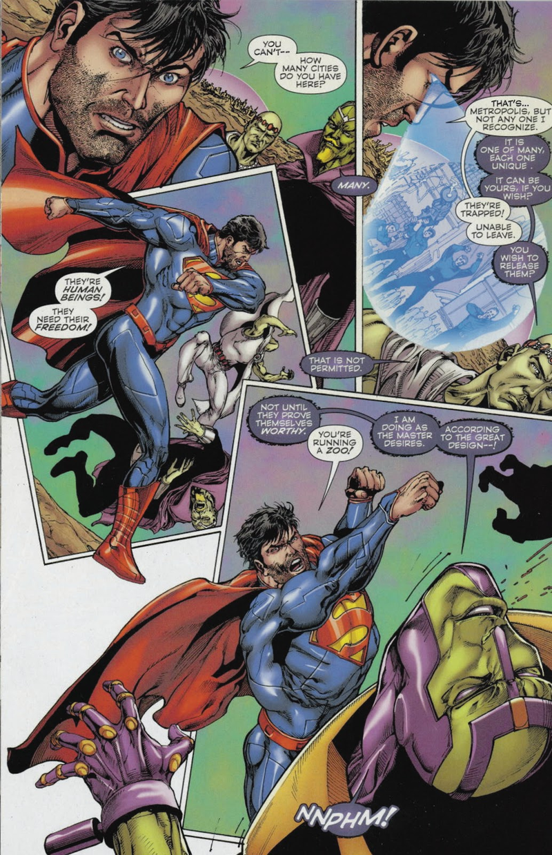 Illustration for article titled DC Comics’ Big New Crossover Isn’t Off to a Great Start